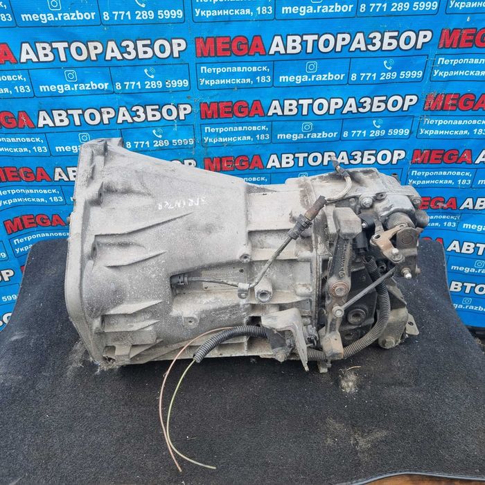 МКПП на Мерседес Спринтер / Mercedes Sprinter