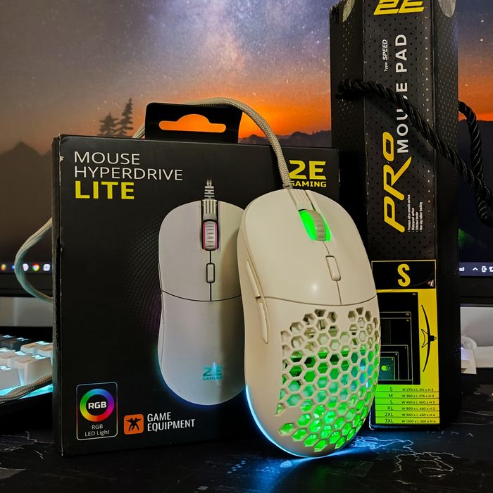 Мышка + коврик 2E gaming [оригинал]