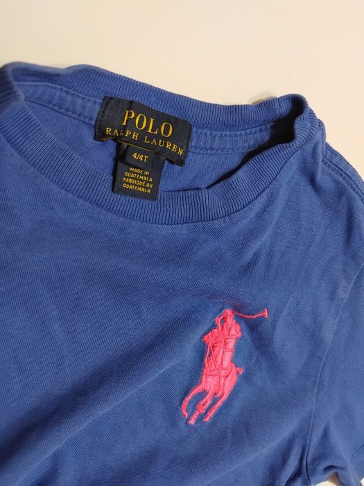 Polo Ralph Lauren -4 години детска тениска
