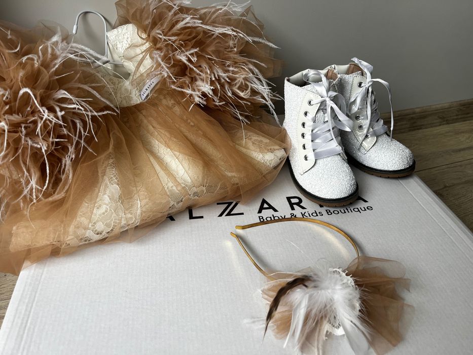 Детска бутикова рокля