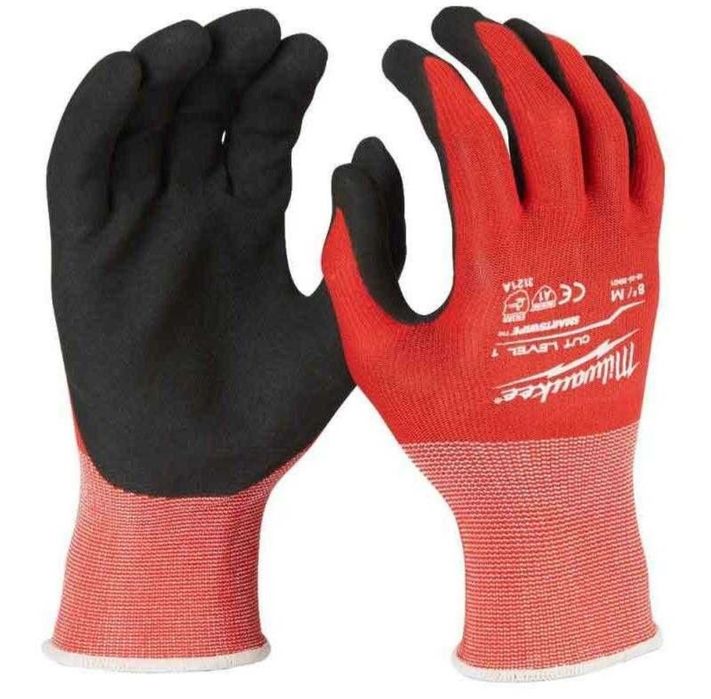 Ръкавици Milwaukee с ниво на защита 1/А