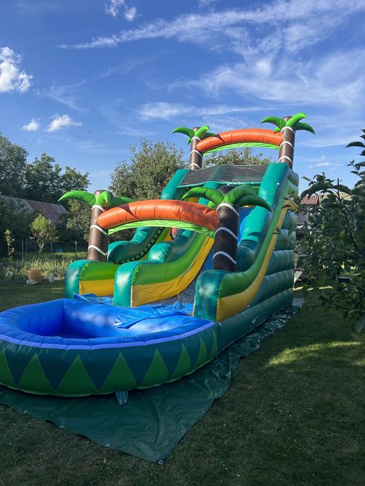 Tobogane Gonflabile Safari XXL pentru Copii | Cluj