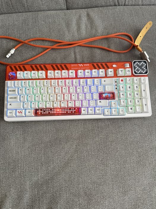 Tastatura mecanica QK100 Apex 2025
