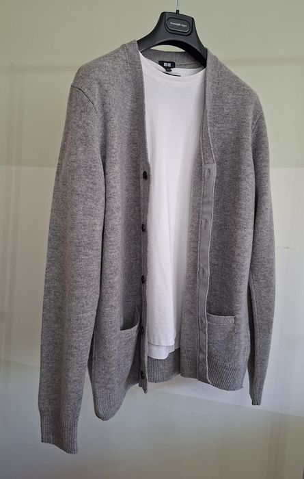 Мужской кардиган UNIQLO