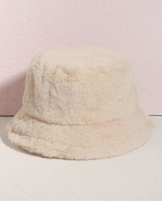 Пухкави едноцветни и шарени  шапки пухкава шапка Teddy Bear