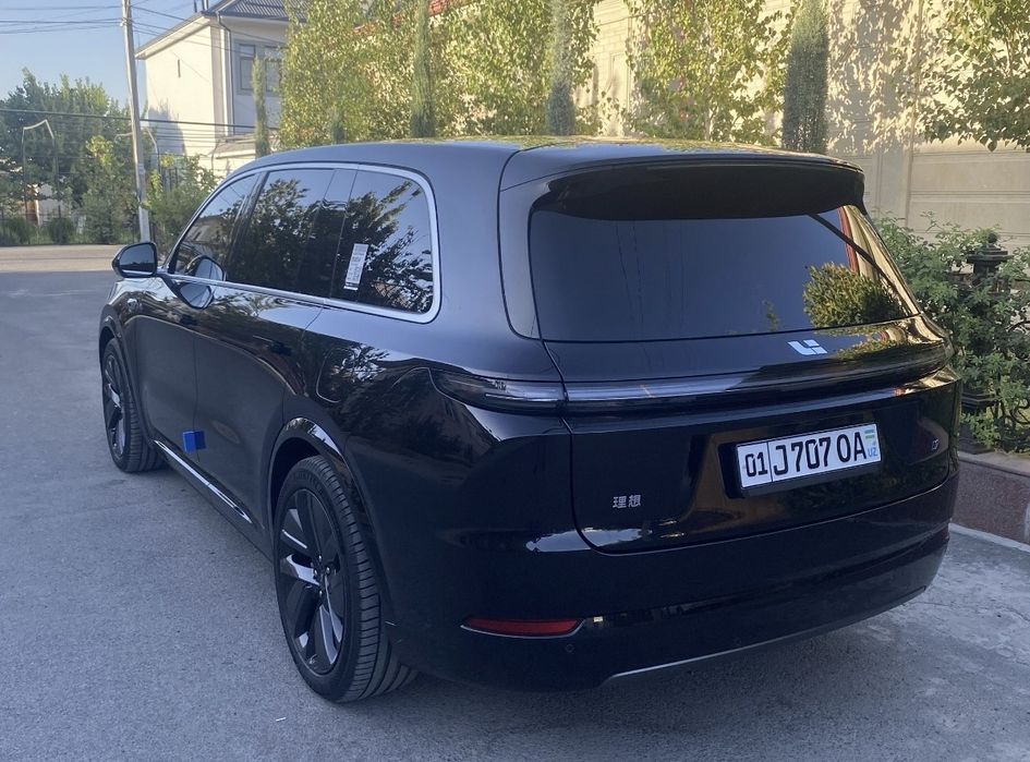 Такси водитель, Li 9 и Leapmotor C16 в горы и вес Узбекистан