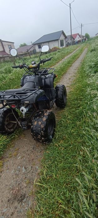 Vând Atv copii, roti 8 inch 125cc 4 timpi, 3+1 pornire electrica