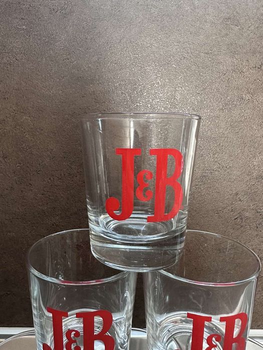 Чаши Baileys, Famous grouse, Jack Daniels,  Fuze tea, J&B