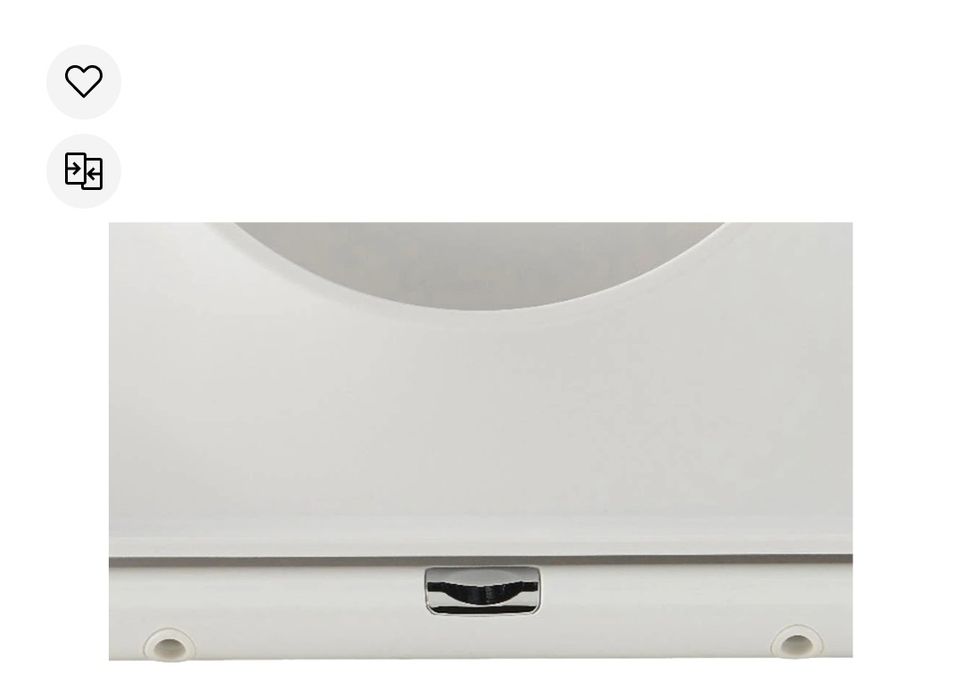 Capac WC GOODHOME Cavally, inchidere lenta