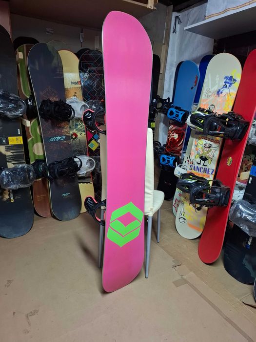 Placa Snowboard dama 152 cm FTWO Gipsy noua cu legaturi noi marimea M