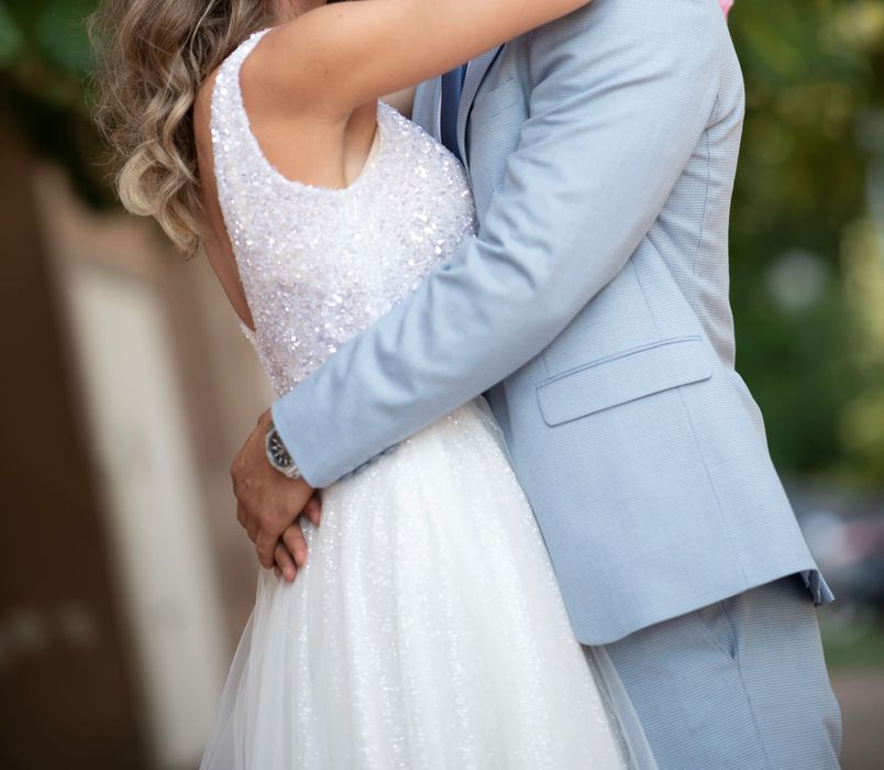 Сватбена рокля размер S