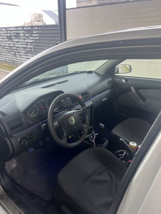 Skoda octavia 1, ALH