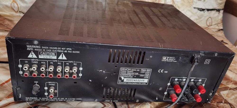 Усилвател Denon pma 860
