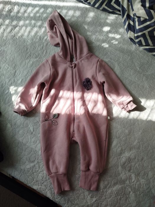 Детский комбинезон на флисе
