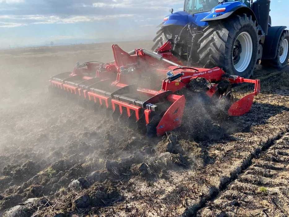 Grapa cu Discuri Purtata DiscoPlus R Siptec