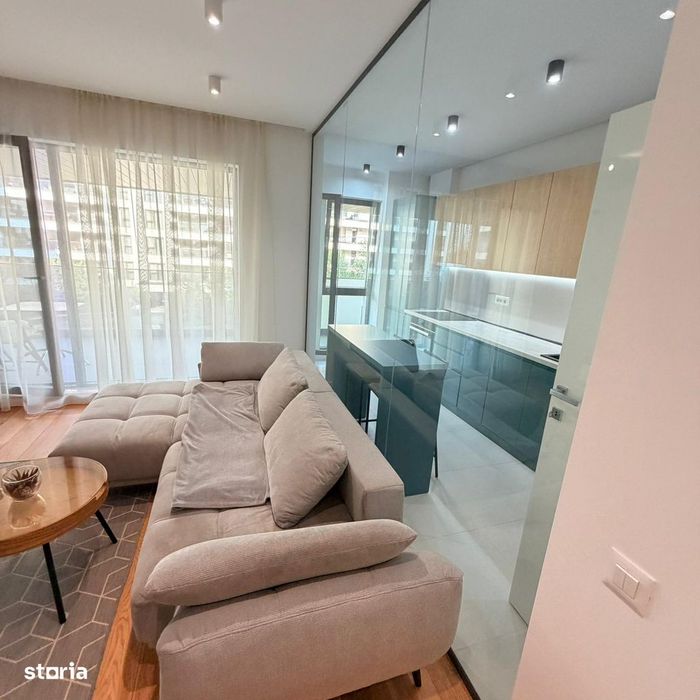 Apartament 2 camere Nusco City | Aviatiei | Pipera | modern — fotografia 1