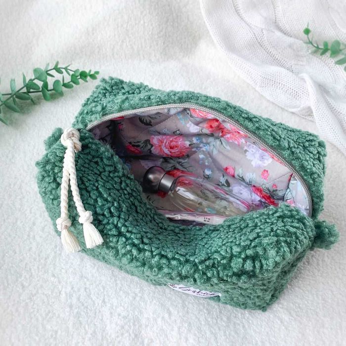 Косметичка тедди ручной работы