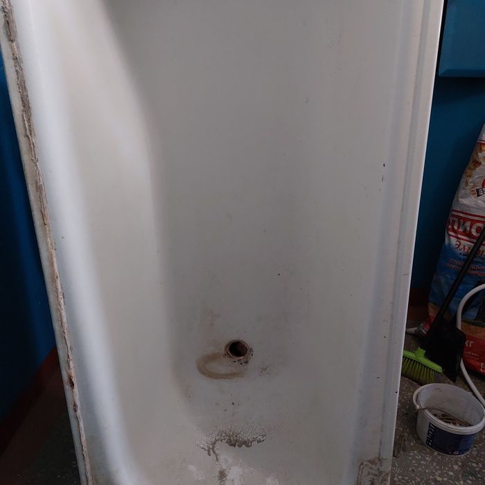 Продам  ванну металлическую  170×75