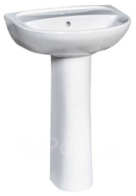 Раковина с пьедесталом