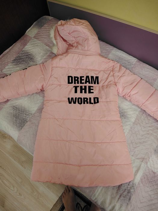 Зимно яке за момиче