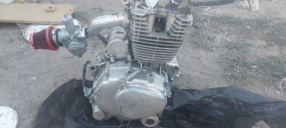 Мотор на квадроцикл 125 куб б/у