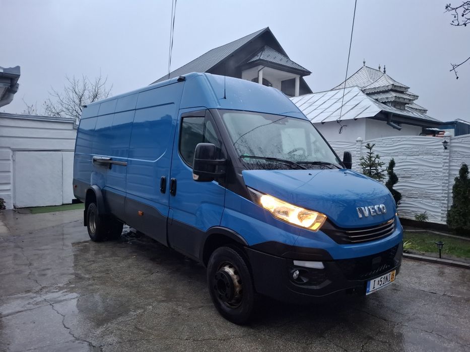 IVECO Daily Hi-Matic 70C18 an 2018 3.0HPi 180CP Euro 6