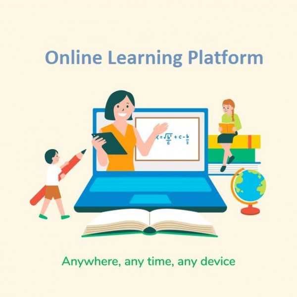 Онлайн таълим платформаси: Ўқув марказ, Мактаб, Университетлар учун