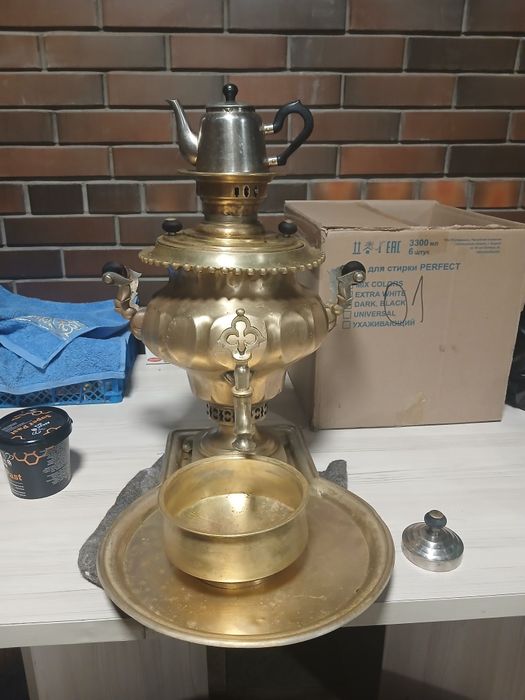 Самовар дровяной 19 века