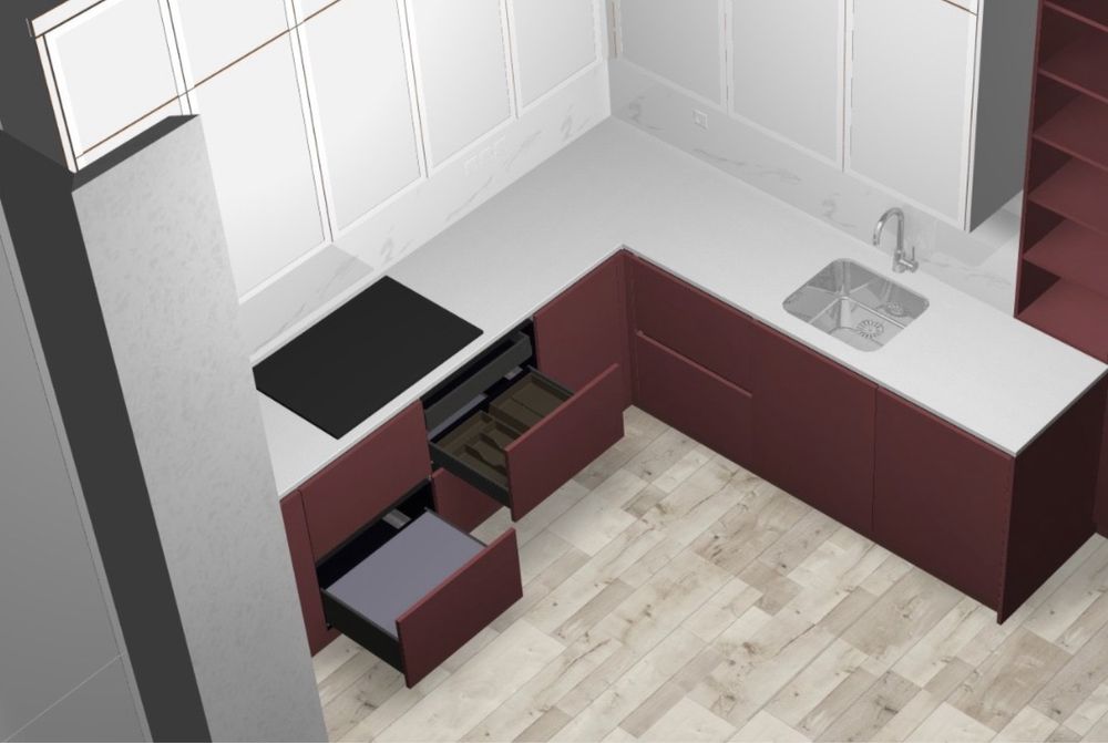 Создание проектов Базис Мебельщик