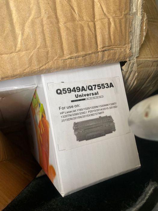 лазерлік картидж