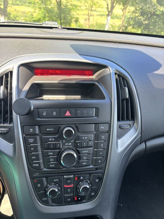 Opel astra j, 1.4 turbo
