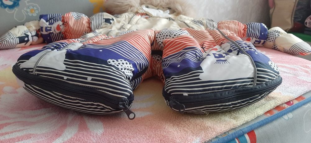 Зимний комбинезон-трансформер