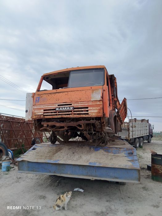 Камаз селхозник  евро