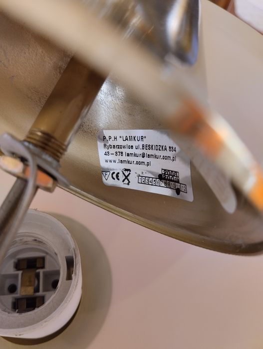 Люстра 3-х рожковая потолочная(ПОЛЬША)