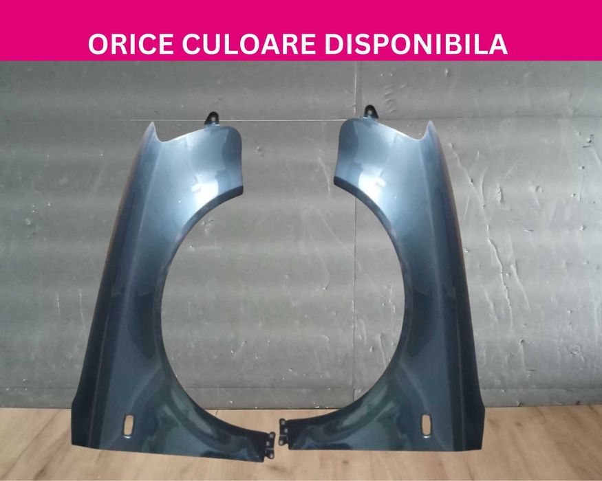 Set Aripa fata Audi A4 B7 Negru Gri Argintiu Albastru stanga dreapta