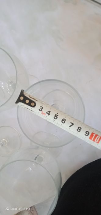 Бокалы для вино и воды