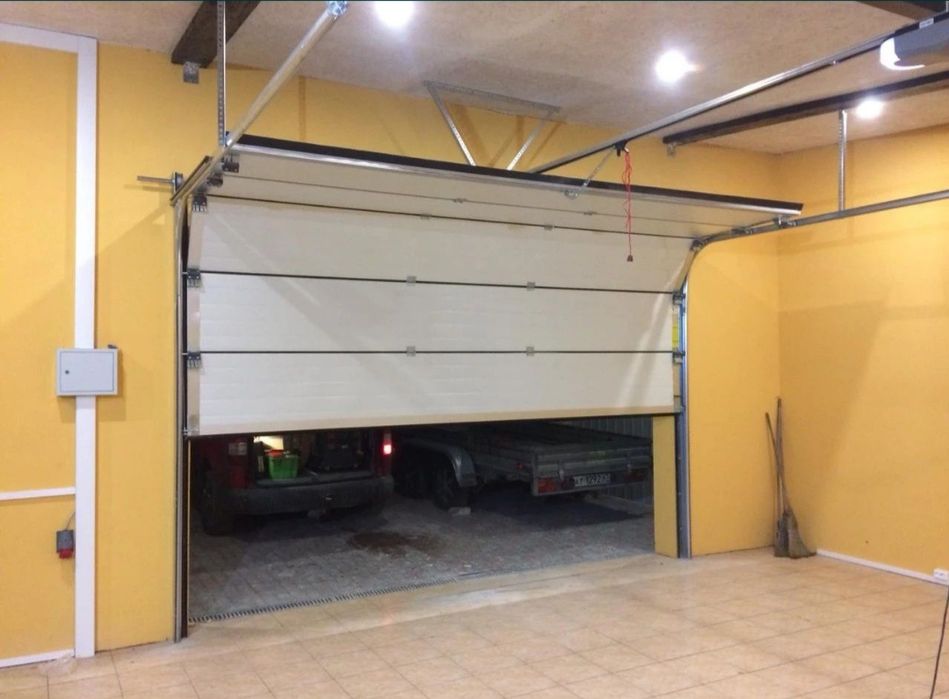 Секционные ворота. Качество и доступные цены!