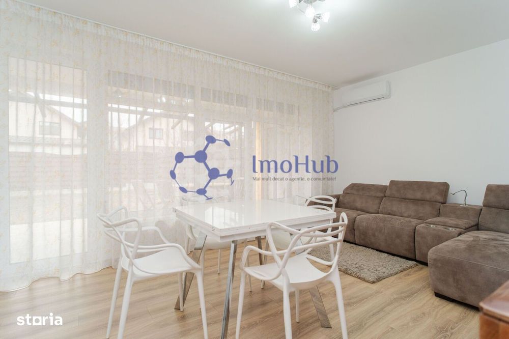 Apartament 2 camere, terasa si gradina, parcare, Valea Lupului