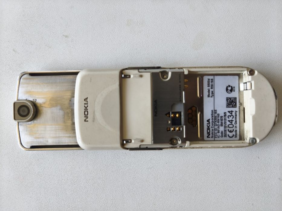Nokia 8800 Sirocco RM-165