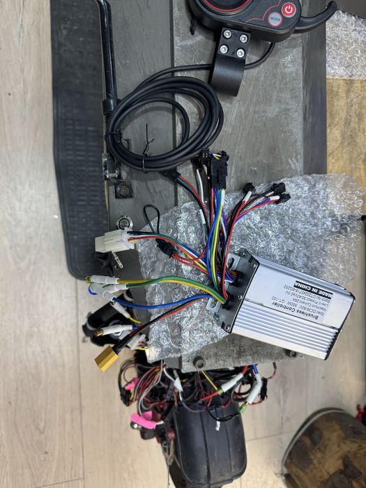 Acumulator Kukirin G3 - Reparatii cu piese  din stoc