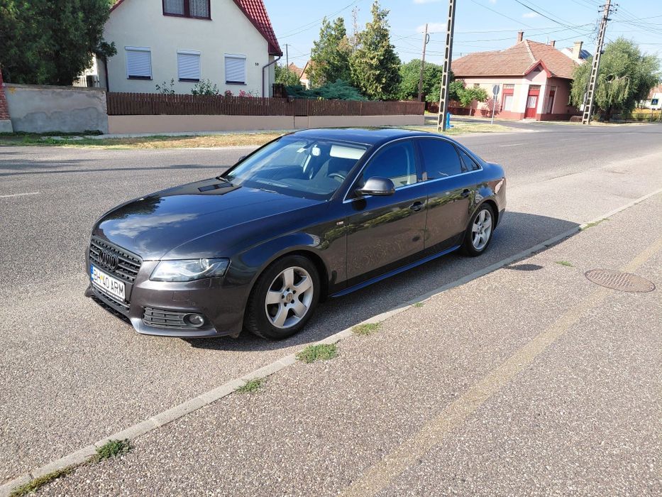 Audi a4 b8 Sedan benzină inmatriculat