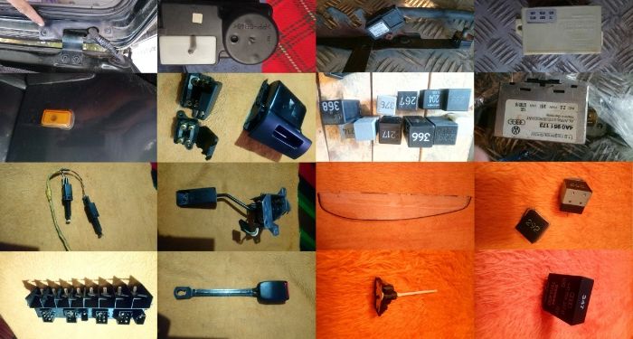 Части Ауди 100/А6