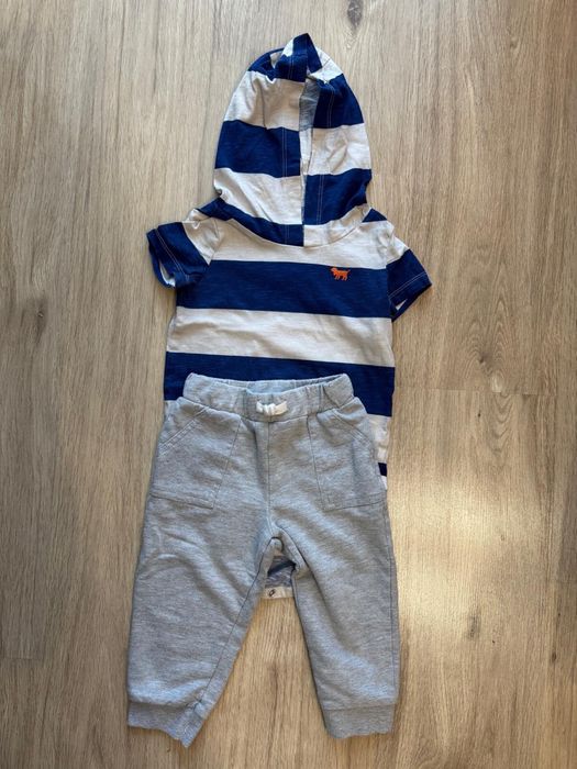 Set 18 luni body si pantaloni carter’s