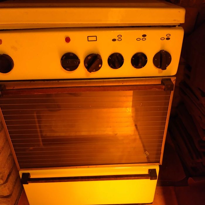 печка с 4 котлона,използвана