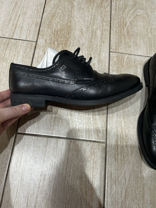 Туфли кожаные в идеальном состояние