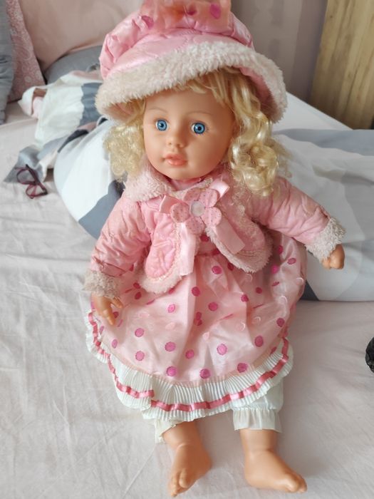 Голяма Кукла иКукла фея музикална