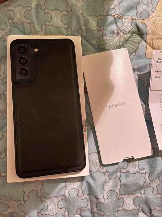 Самсунг S21 FE гарантиясымен