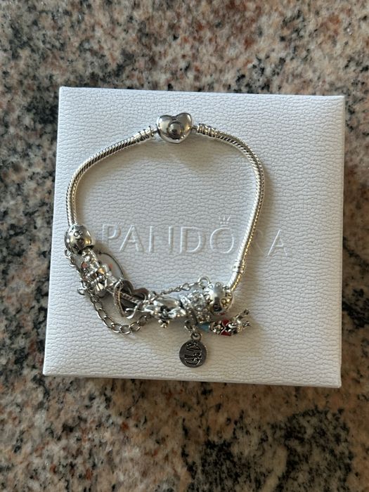 Bratara Pandora cu pandative