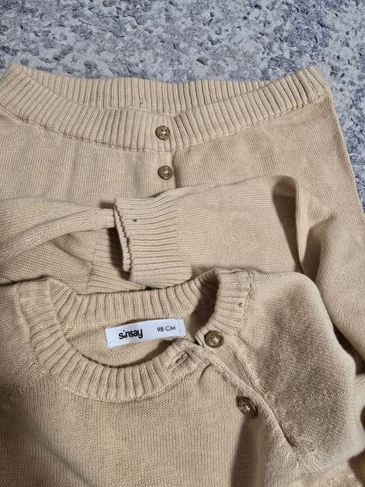 Set bumbac copii Sinsay, masura 98