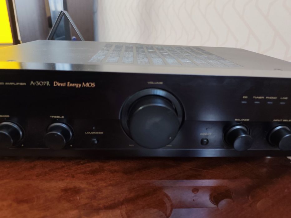 Стерео усилвател Pioneer A-307R (MOSFET)